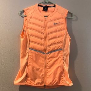 Nike Women's Orange Vest